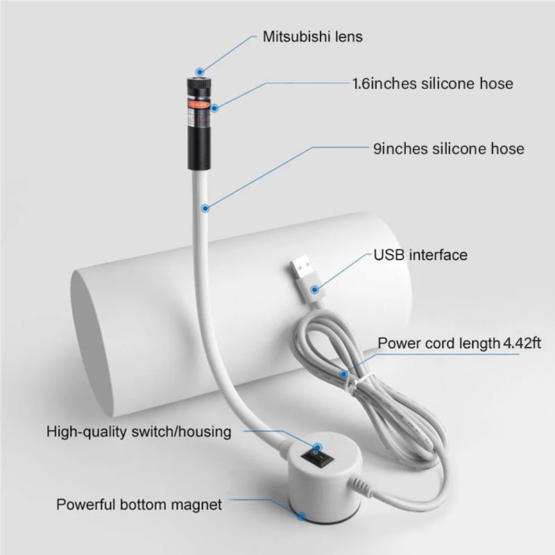 StitchBeam - Magnetic Sewing Machine Laser Guide