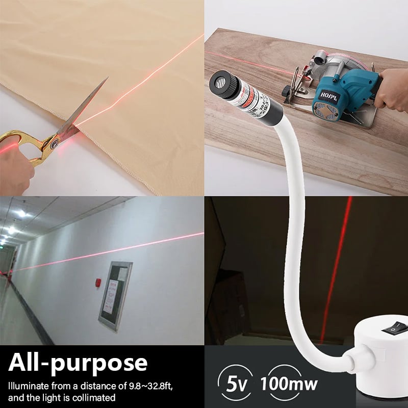 StitchBeam - Magnetic Sewing Machine Laser Guide