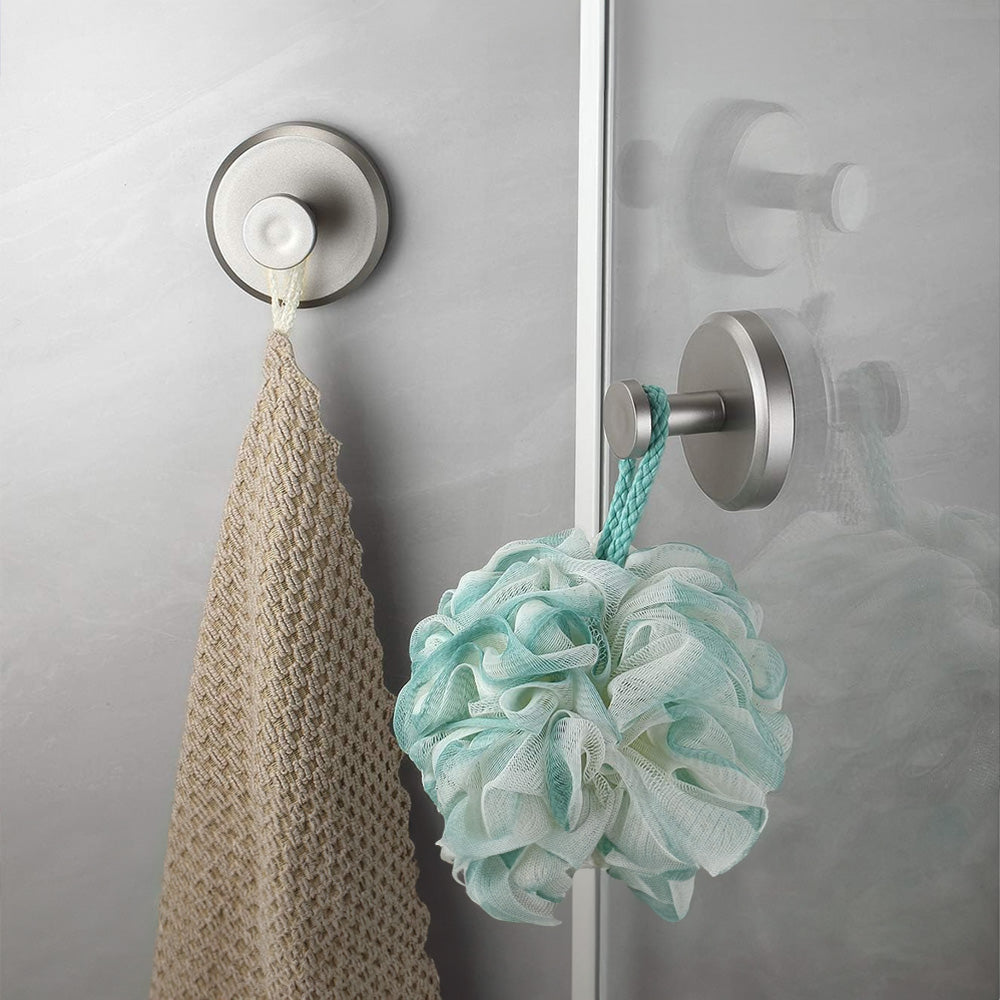 SuctioHook - Tool-Free Suction Towel Hook