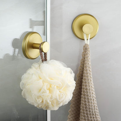 SuctioHook - Tool-Free Suction Towel Hook