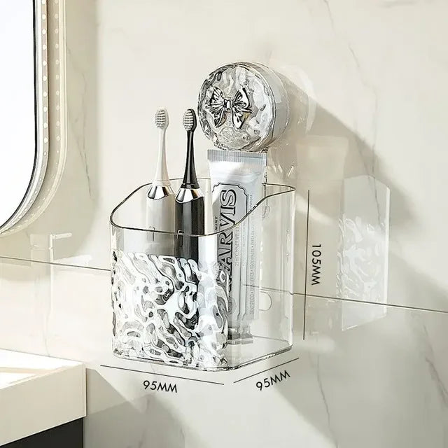 SuctioShelf - Suction Cup Shower Caddy