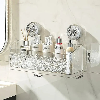SuctioShelf - Suction Cup Shower Caddy