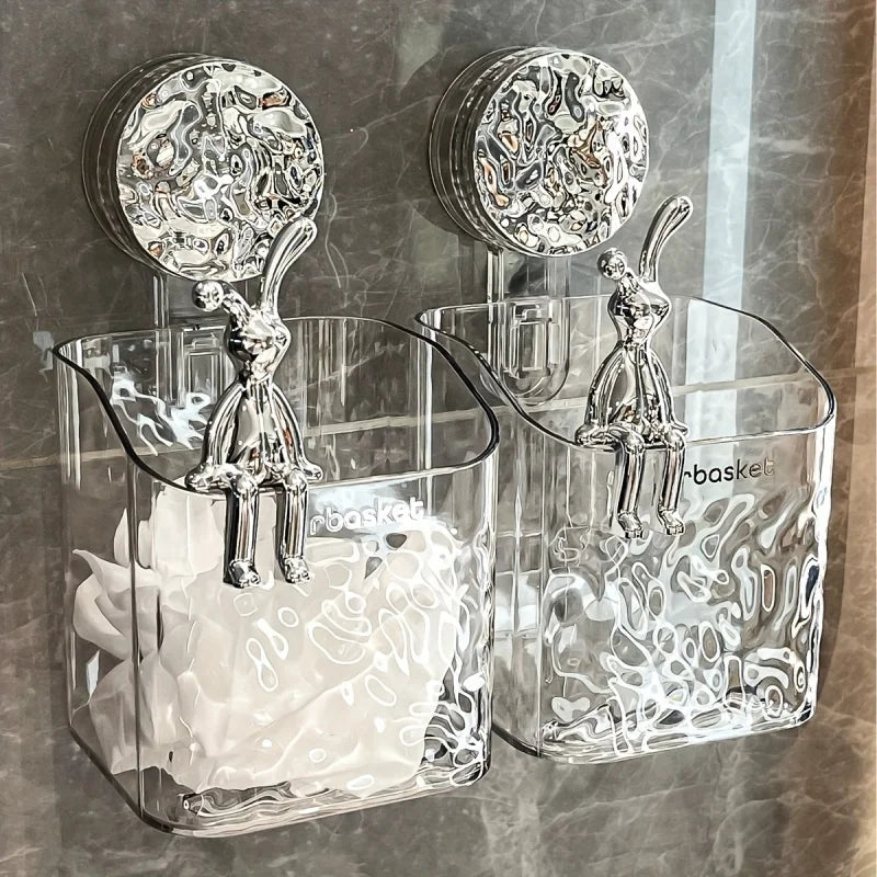 SuctioShelf - Suction Cup Shower Caddy