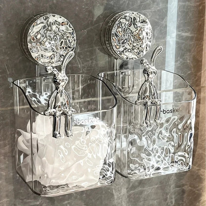 SuctioShelf - Suction Cup Shower Caddy
