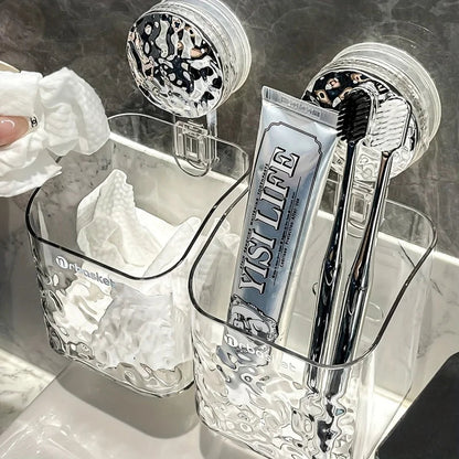 SuctioShelf - Suction Cup Shower Caddy