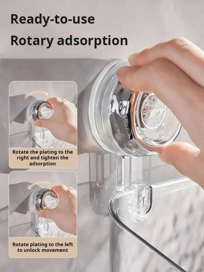 SuctioShelf - Suction Cup Shower Caddy