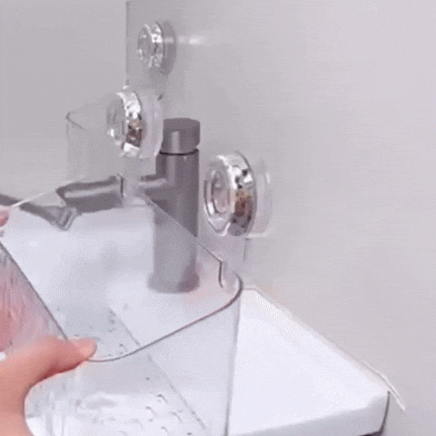 SuctioShelf - Suction Cup Shower Caddy