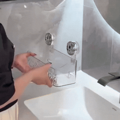 SuctioShelf - Suction Cup Shower Caddy