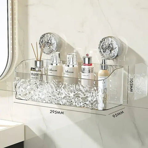 SuctioShelf - Suction Cup Shower Caddy