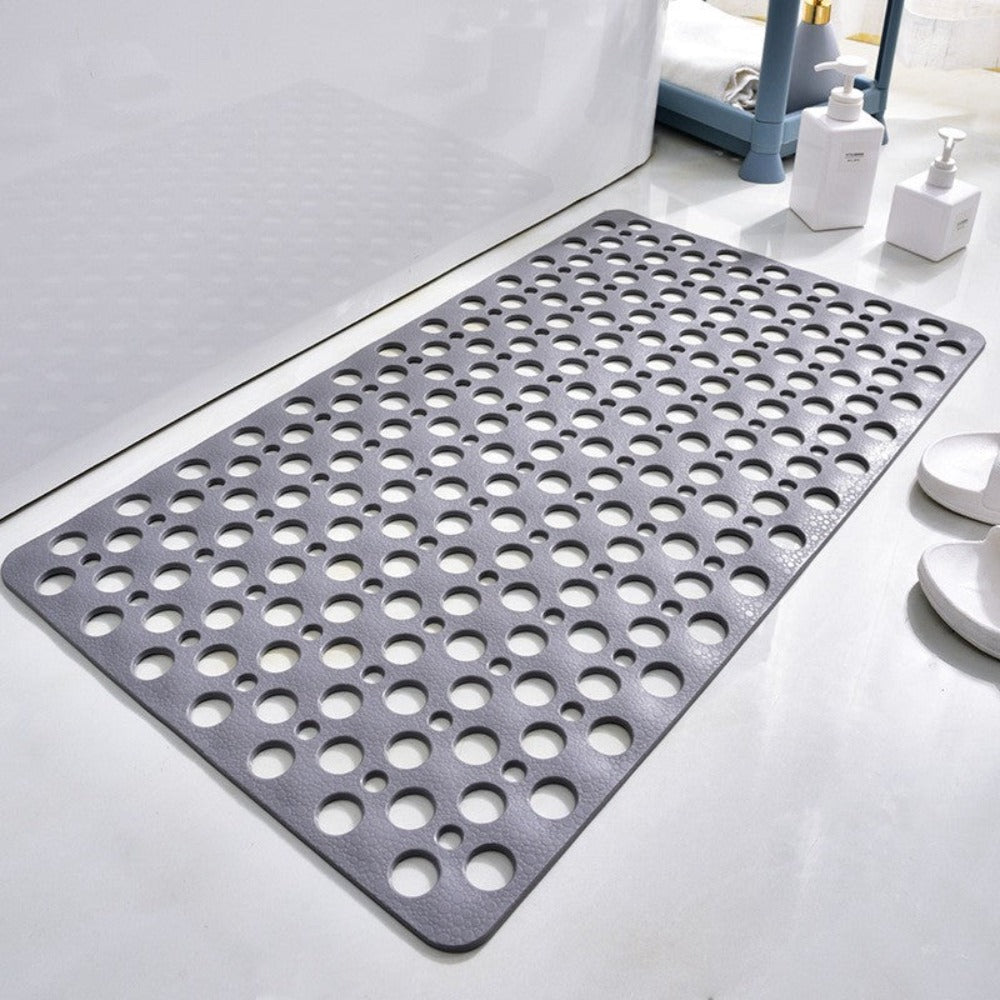 Sura Shower Mat | Non-Slip, Antibacterial PVC 0