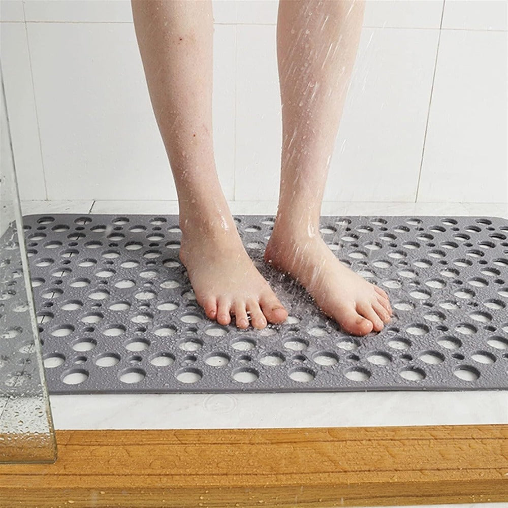 Sura Shower Mat | Non-Slip, Antibacterial PVC 1