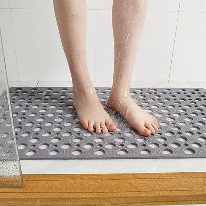 Sura Shower Mat | Non-Slip, Antibacterial PVC 1