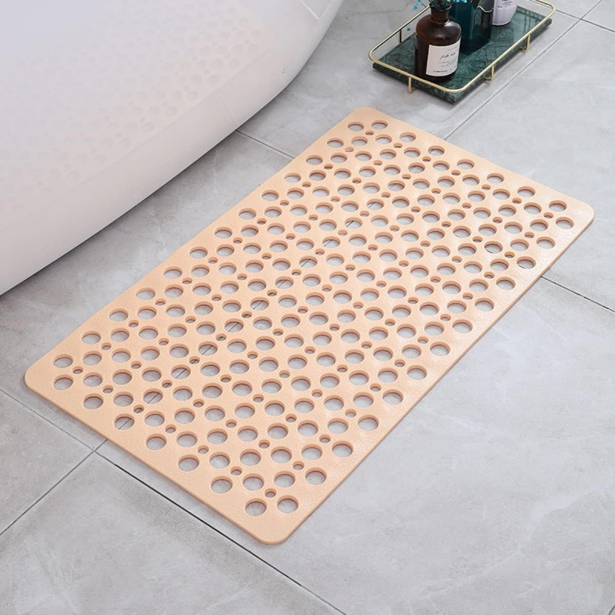 Sura Shower Mat | Non-Slip, Antibacterial PVC 10