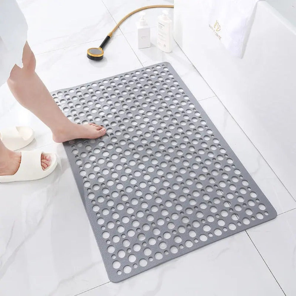 Sura Shower Mat | Non-Slip, Antibacterial PVC 2