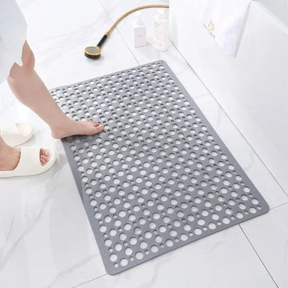 Sura Shower Mat | Non-Slip, Antibacterial PVC 2