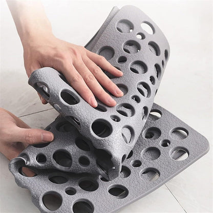 Sura Shower Mat | Non-Slip, Antibacterial PVC 5