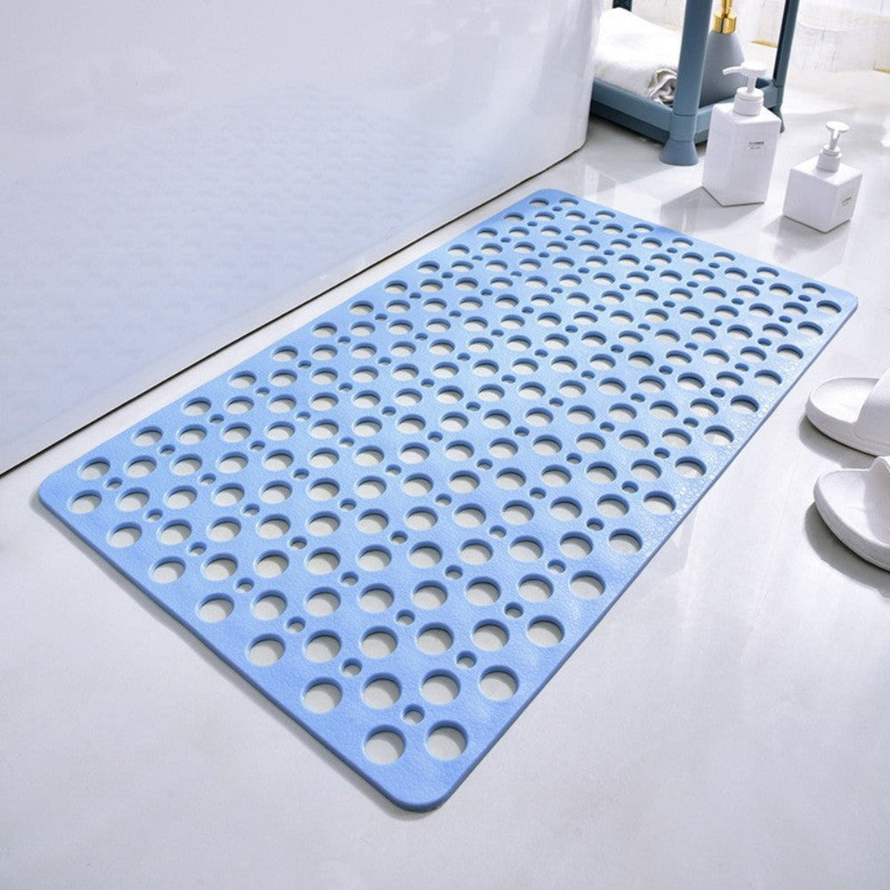 Sura Shower Mat | Non-Slip, Antibacterial PVC 6