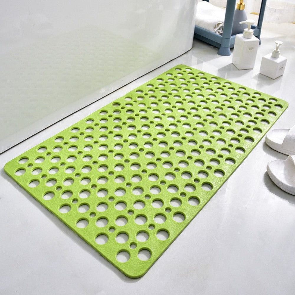 Sura Shower Mat | Non-Slip, Antibacterial PVC 7