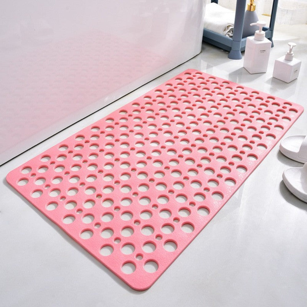 Sura Shower Mat | Non-Slip, Antibacterial PVC 8