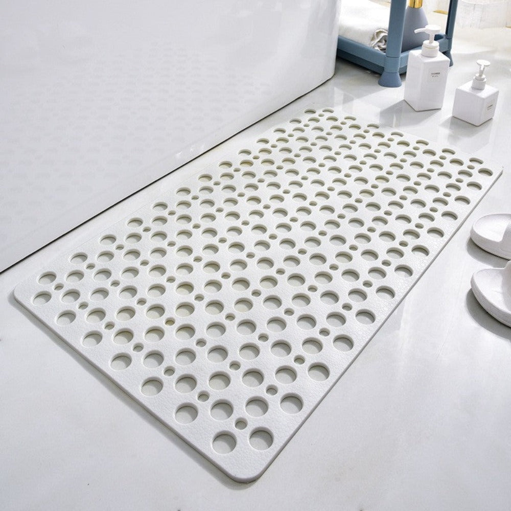 Sura Shower Mat | Non-Slip, Antibacterial PVC 9