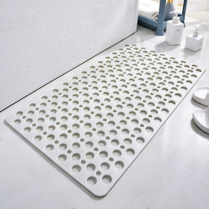 Sura Shower Mat | Non-Slip, Antibacterial PVC 9