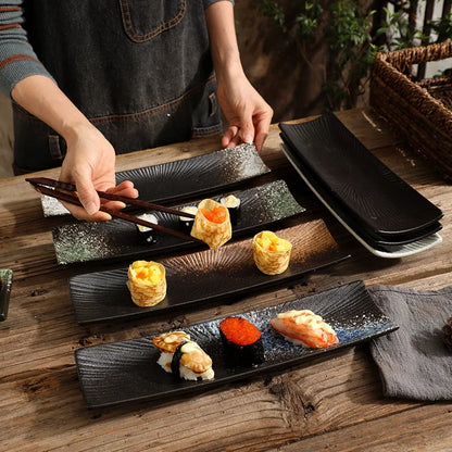 Sushima - Long Rectangular Serving Plate