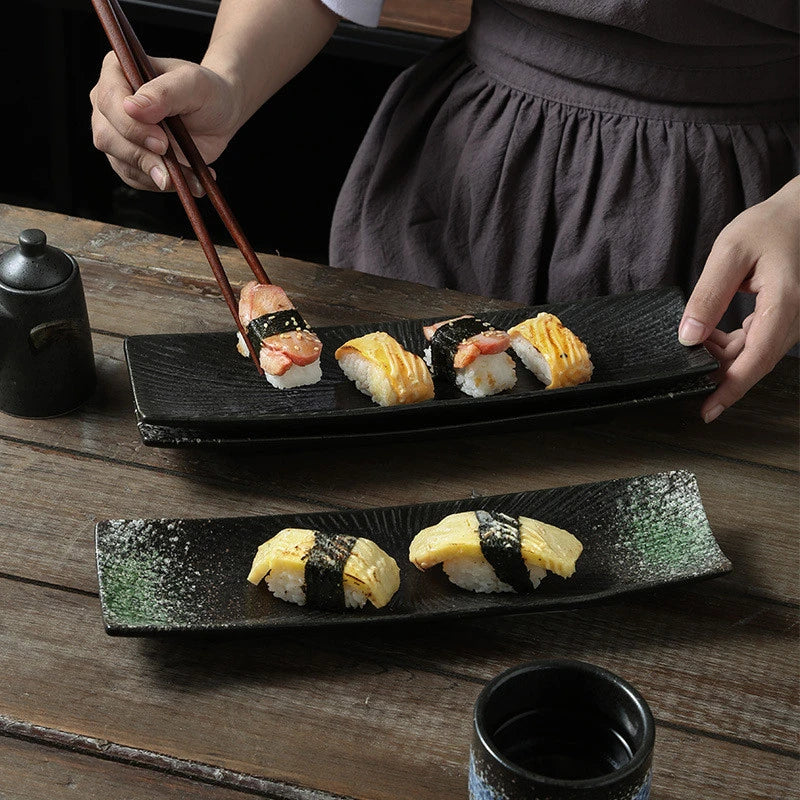 Sushima - Long Rectangular Serving Plate