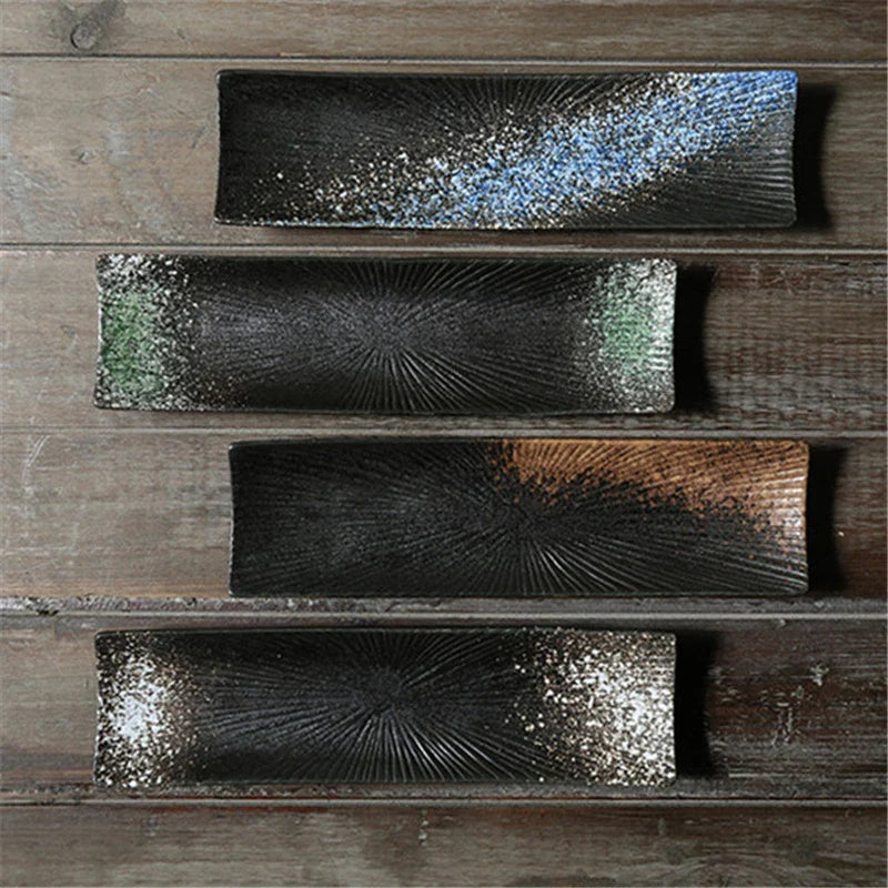 Sushima - Long Rectangular Serving Plate