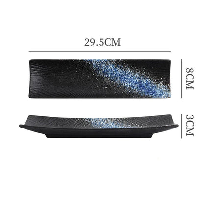 Sushima - Long Rectangular Serving Plate
