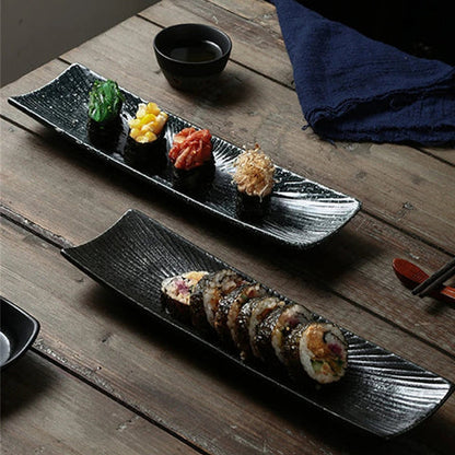 Sushima - Long Rectangular Serving Plate