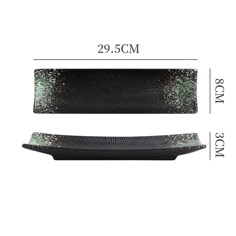 Sushima - Long Rectangular Serving Plate