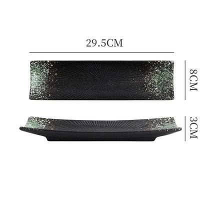 Sushima - Long Rectangular Serving Plate