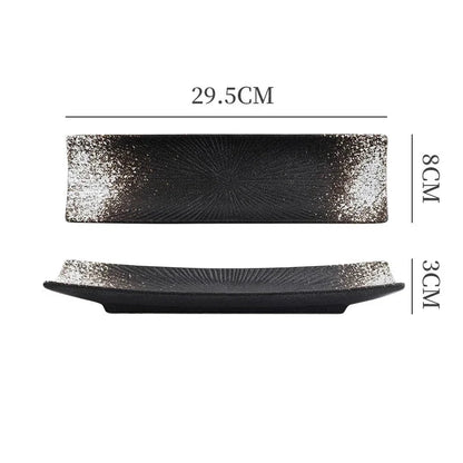 Sushima - Long Rectangular Serving Plate