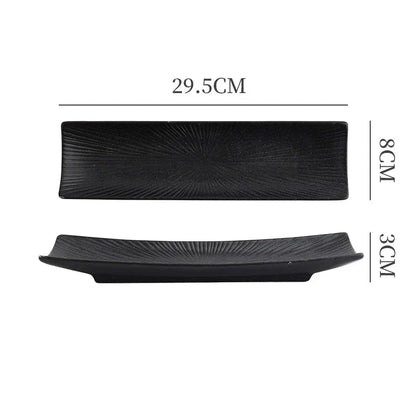 Sushima - Long Rectangular Serving Plate