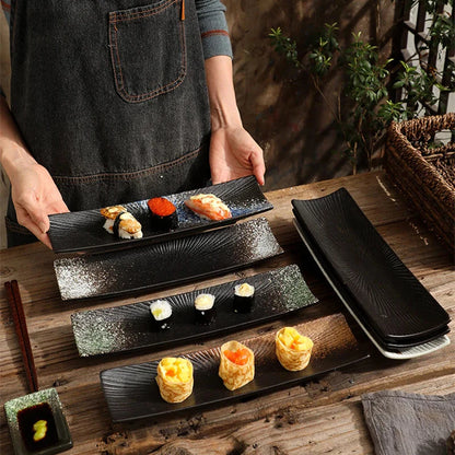 Sushima - Long Rectangular Serving Plate