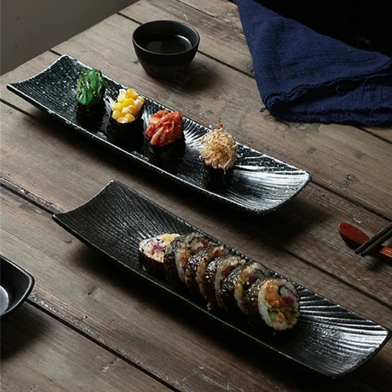 Sushima - Long Rectangular Serving Plate