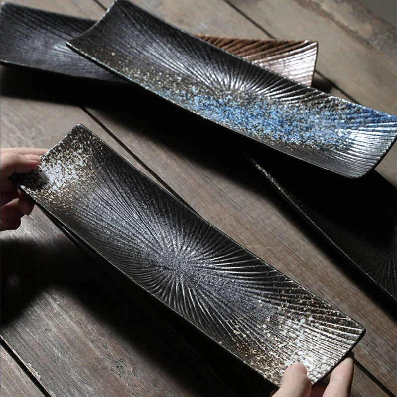 Sushima - Long Rectangular Serving Plate