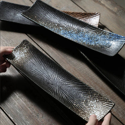Sushima - Long Rectangular Serving Plate