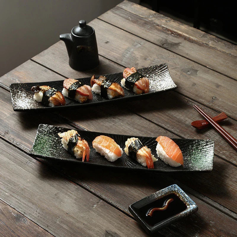 Sushima - Long Rectangular Serving Plate