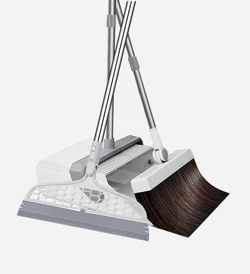 SweepMate - Broom And Dustpan Set