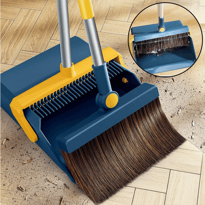 SweepMate - Broom And Dustpan Set