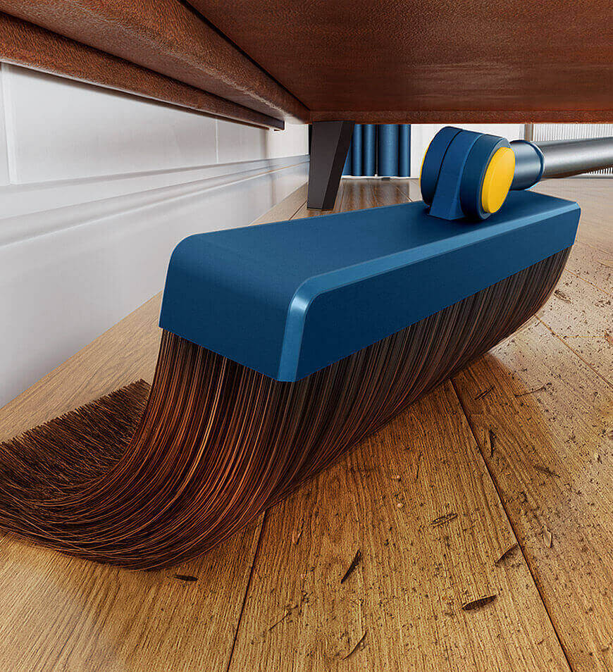 SweepMate - Broom And Dustpan Set