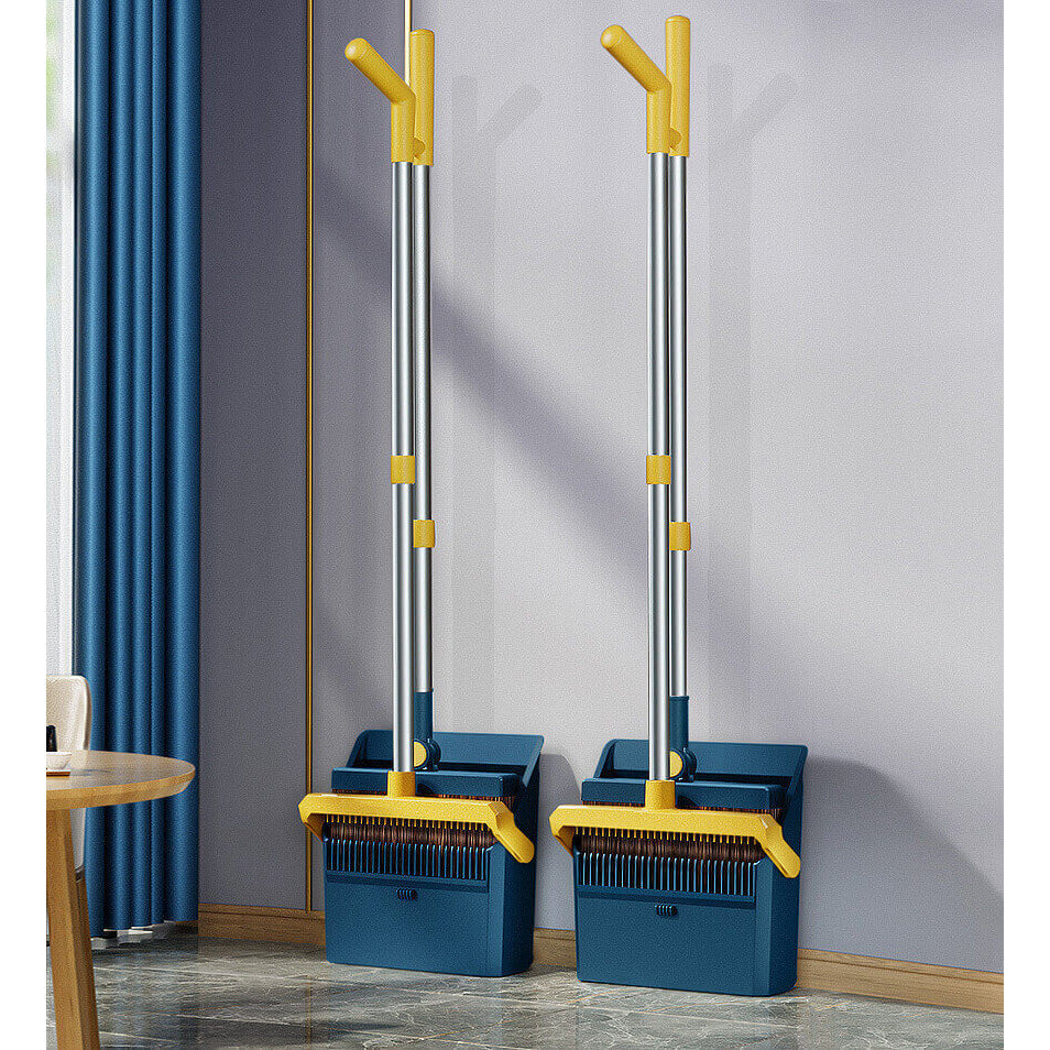 SweepMate - Broom And Dustpan Set
