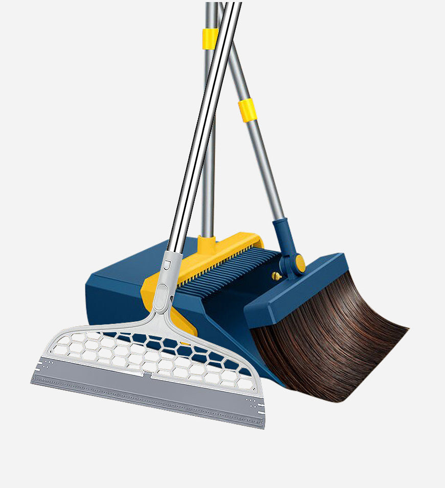 SweepMate - Broom And Dustpan Set