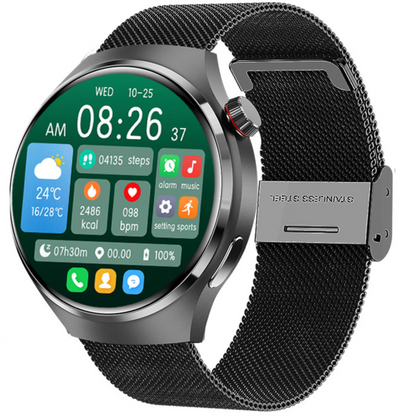 SyncPulse - Round Digital Smartwatch