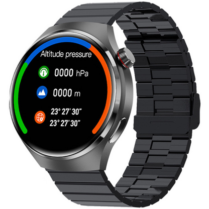 SyncPulse - Round Digital Smartwatch
