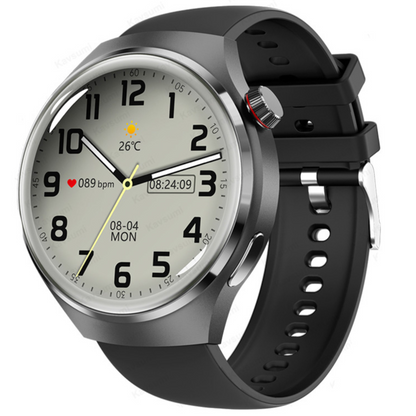 SyncPulse - Round Digital Smartwatch