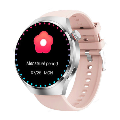 SyncPulse - Round Digital Smartwatch