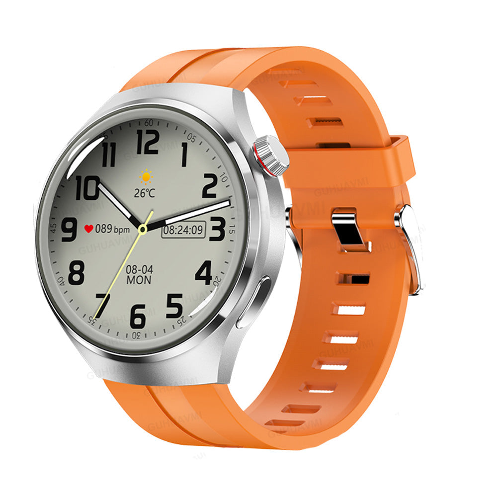 SyncPulse - Round Digital Smartwatch