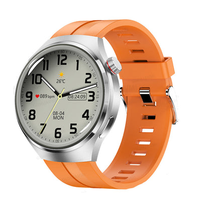 SyncPulse - Round Digital Smartwatch